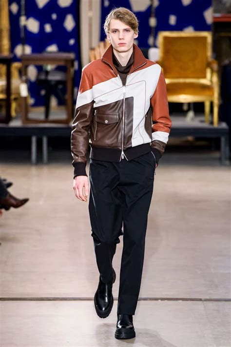 hermes man fall winter 2019|hermes runway dresses.